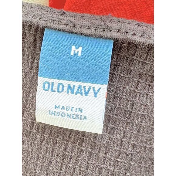 Old Navy Smocked Waist Top Black M - Picture 7 of 7